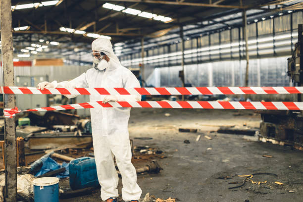 Professional Biohazard technician working in Hiram, OH